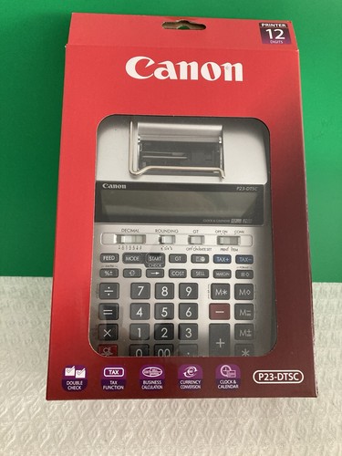 Canon calculatrice - canon,