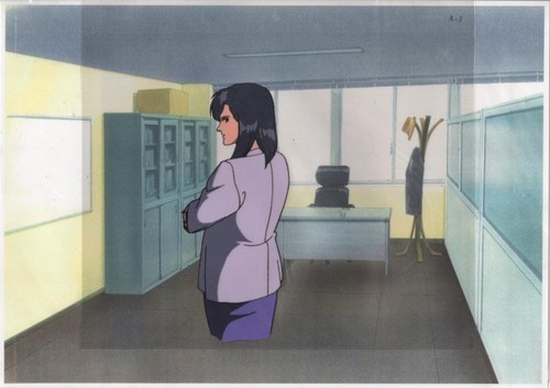 City hunter anime - city, original