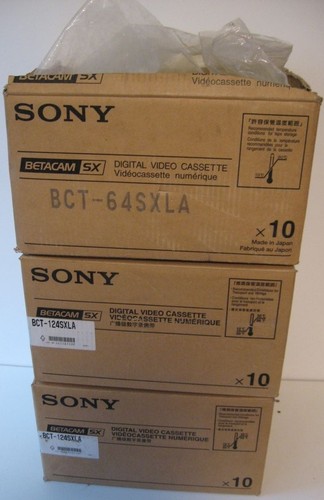 Sony betacam bct - sony, bct-64sxla