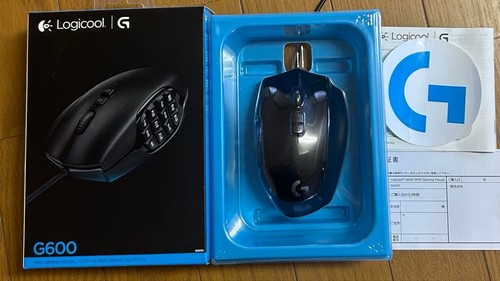 Souris gaming logitech g600 - souris,