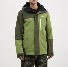 Veste De Ski Et Snowboard Technique Oakley Anorak Vert Kaki