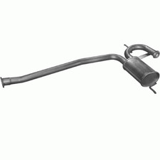 Silencieux Intermédiaire pour RENAULT R19 1.7 1.8 1.9 D 1988-1996