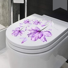 Autocollant de toilette