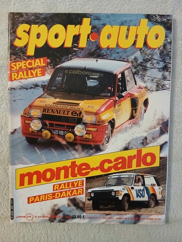 Sport auto 228 1981 - sport, 1/1981