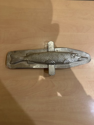 Rare ancien grand moule - ancien,