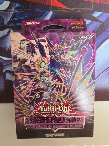 Deck structure - oh,