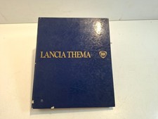 Manuel D’Atelier Lancia