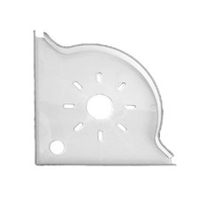 Étagère d'angle pour