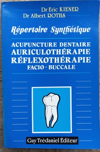 Acupuncture dentaire - acupuncture,
