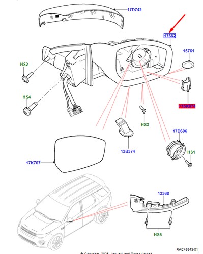 Land rover discovery - rover, sport