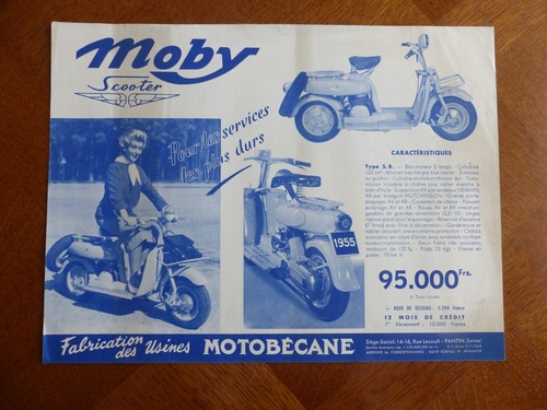 Prospectus catalogue moto - prospectus,