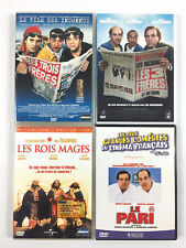 Les Inconnus Collection 4 Films / Lot 4 DVD /  Les 3 Frères 1 et 2 + Rois Mages