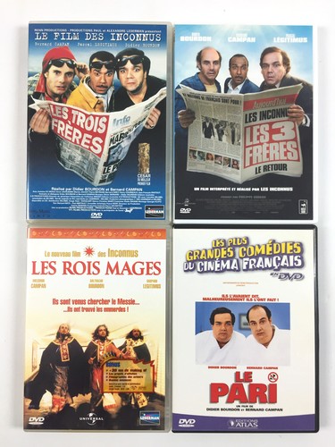 Les inconnus collection - inconnus,