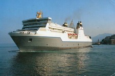 Meridionale KALLISTE official card showing in Corsica