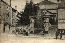 CPA AK LANGRES - Le Theatre (368185)