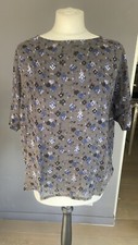 Blouse Sessun viscose gris