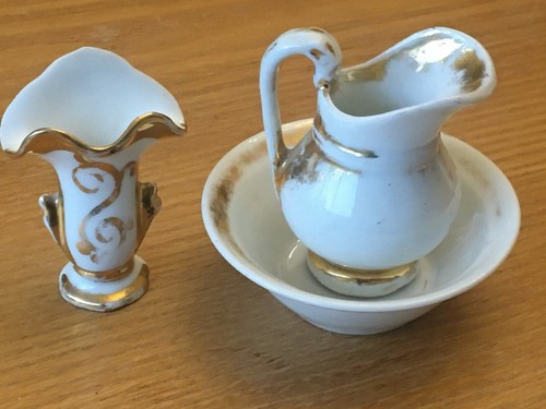 Ancien nécessaires toilette - nécessaires,