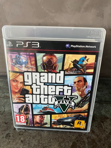 Jeu ps3 gta complet - ps3, 5