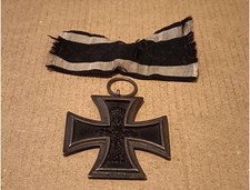 Belle Croix De Fer Allemande WW1 ( ?% Authentique)