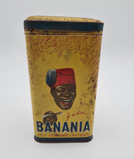 Ancienne Boîte Banania Déco