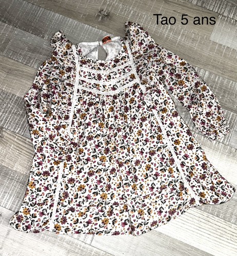 Tao ans fille robe - tao, /