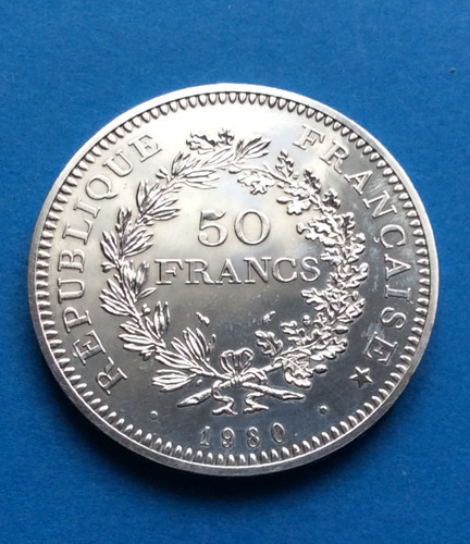 Rare monnaie 50f hercule - monnaie,