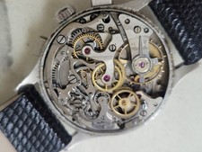 montre chronographe mécanique