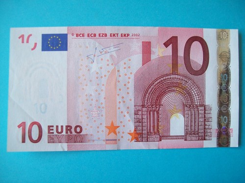 Billet euros allemagne p - billet,
