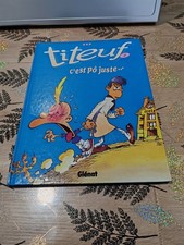 rare Bd titeuf N4 Eo 1995 A