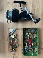 moulinet ancien Mitchell 300 +cuillères