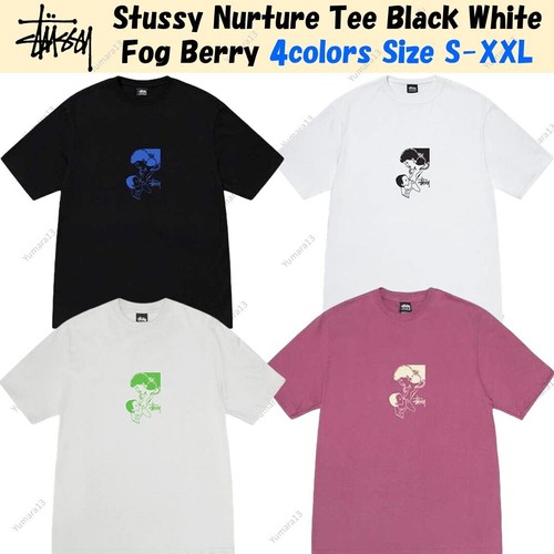 Shirt stussy nurture - t-shirt, noir
