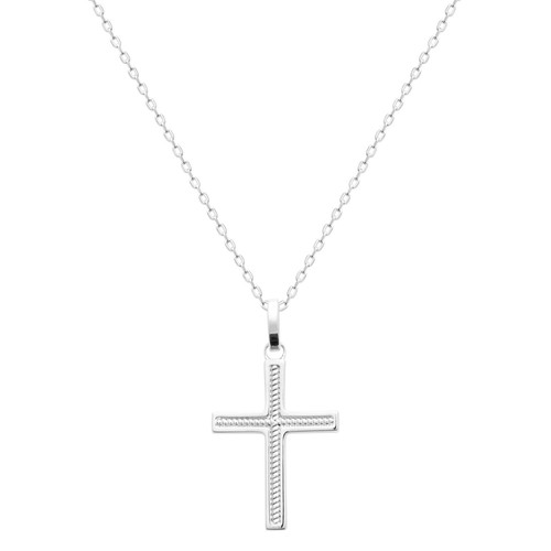 Collier pendentif croix - pendentif,