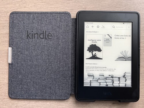 Amazon kindle paperwhite - amazon,
