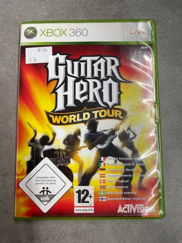 Guitar hero world tour xbox - world,