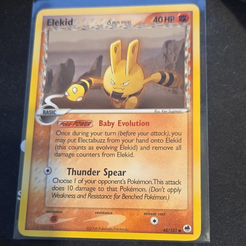 Pokémon elekid 101 dragon - pokémon,