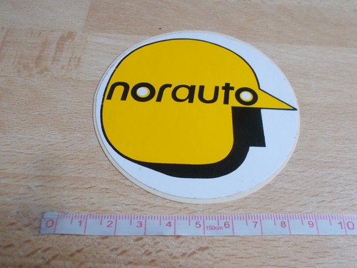 Autocollant norauto - autocollant,