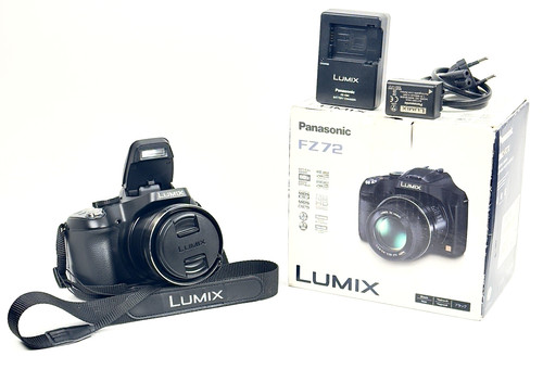 Panasonic lumix dmc fz72 - panasonic, dmc-fz72