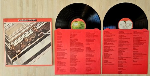 Disques vinyles the beatles - disques,