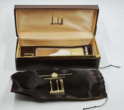 Boîte coffret vide dunhill - boîte,