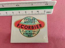 Motos cycles chromo transfert