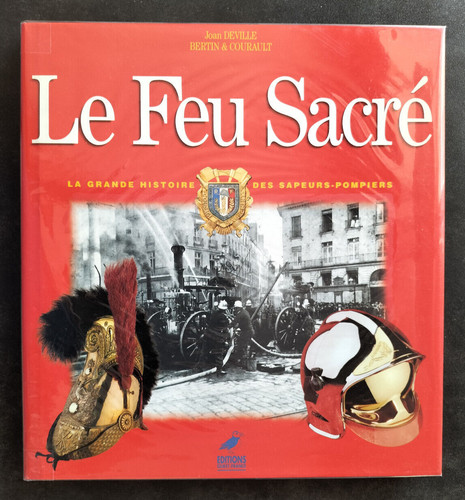 Feu sacre histoire - le,