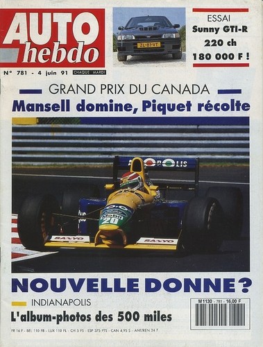 Auto hebdo 781 - hebdo, n°781