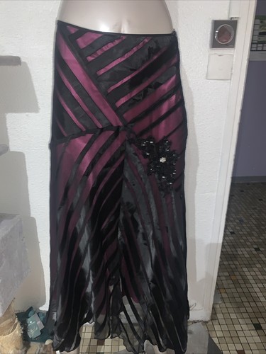 Superbe jupe soie rene - en,