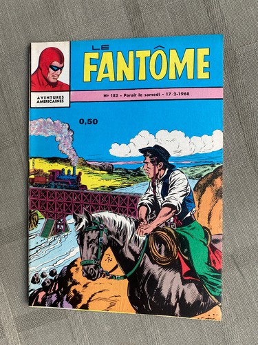 Fantôme 1re série 182 - fantÔme,