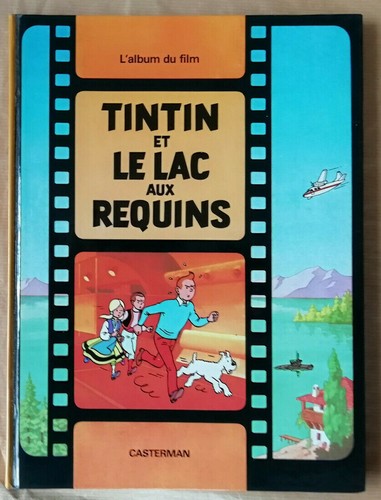 Tintin lac aux requins - aux,