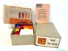 Ancien Canevas Broderie