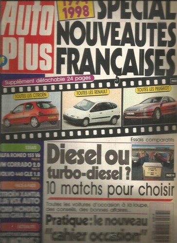 Auto plus 278 alfa 155 - plus,