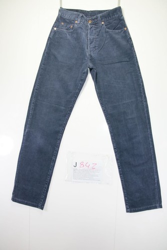 Levis 551 w28 l32 velours - levis,