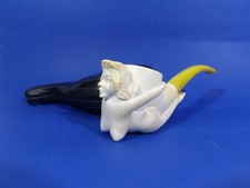 Pipe ancienne Ecume et Ambre