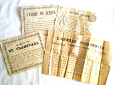 4 RÈGLES DU JEU ANCIENNES M.D